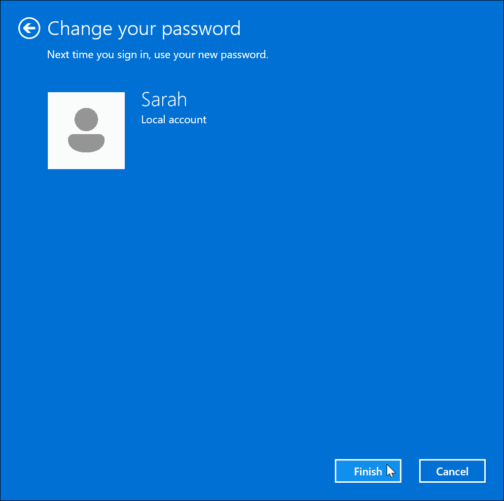 Премахнете паролата си в Windows 11