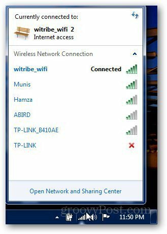 WiFi парола 1