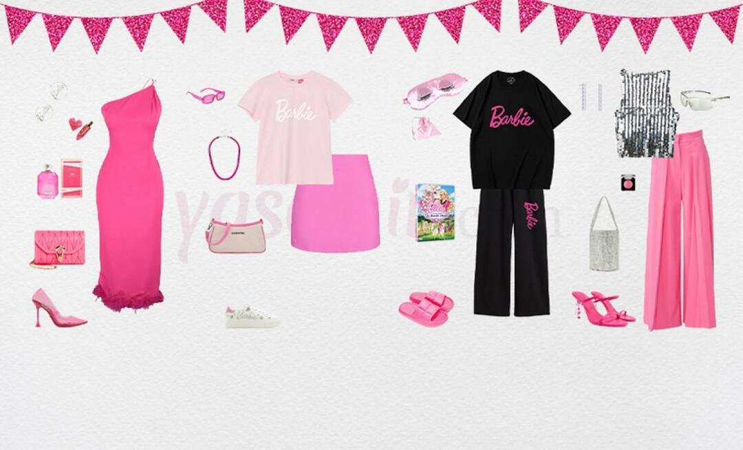 Как да направим Barbiecore стил на облекло? Предложения за комбинация в стил Барби