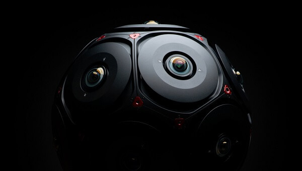 Oculus дебютира камерата Manifold от RED с Facebook 360, професионална, готова 3D / 360 ° камера, създадена в партньорство с RED.