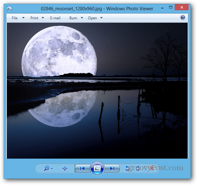 Windows Photo Viewer