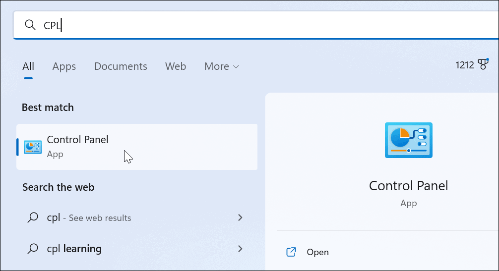 Променете типа акаунт в Windows 11
