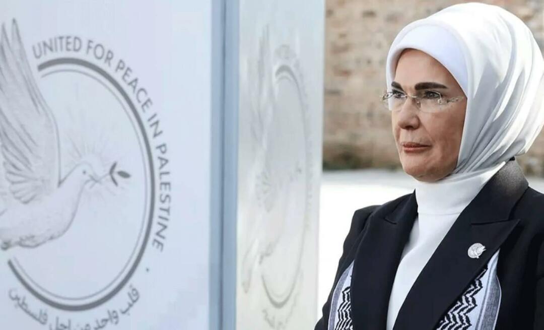 Глобално обаждане от първата дама Ердоган! „Призоваваме международната общност да предприеме действия“