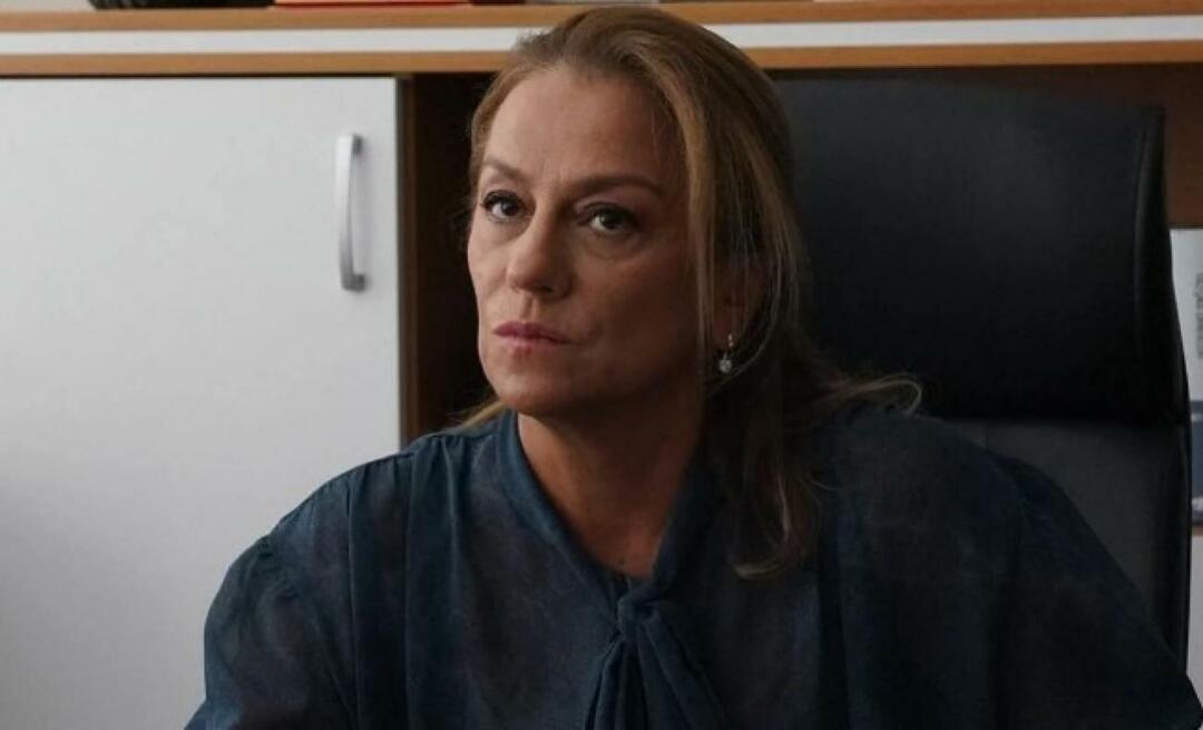 Айшен Сезерел, главен прокурор Надиде от сериала 