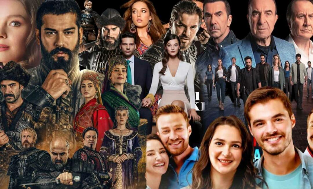 Обявен е най-популярният телевизионен сериал в Турция! Най-популярният сериал е...