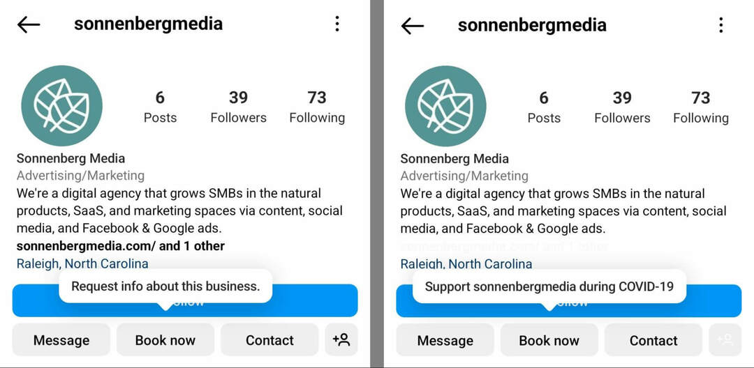 why-marketers-should-use-instagrams-bookng-and-reservation-tools-extra-callouts-action-buttons-request-info-about-this-business-support-username-sonnenbergmedia-example-2