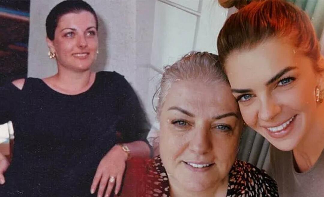 Емоционално споделяне на Пелин Карахан към нейната майка! Приликите между майка и дъщеря изненадаха всички