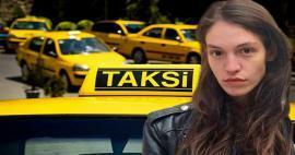 Моментите на ужас на Deniz Sarı в таксито! Тя извика за помощ