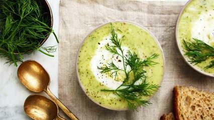 Как да си направим освежаваща студена супа? Рецепта за студена супа, която можете да пиете през лятото