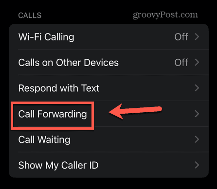 iphone пренасочване на повикване
