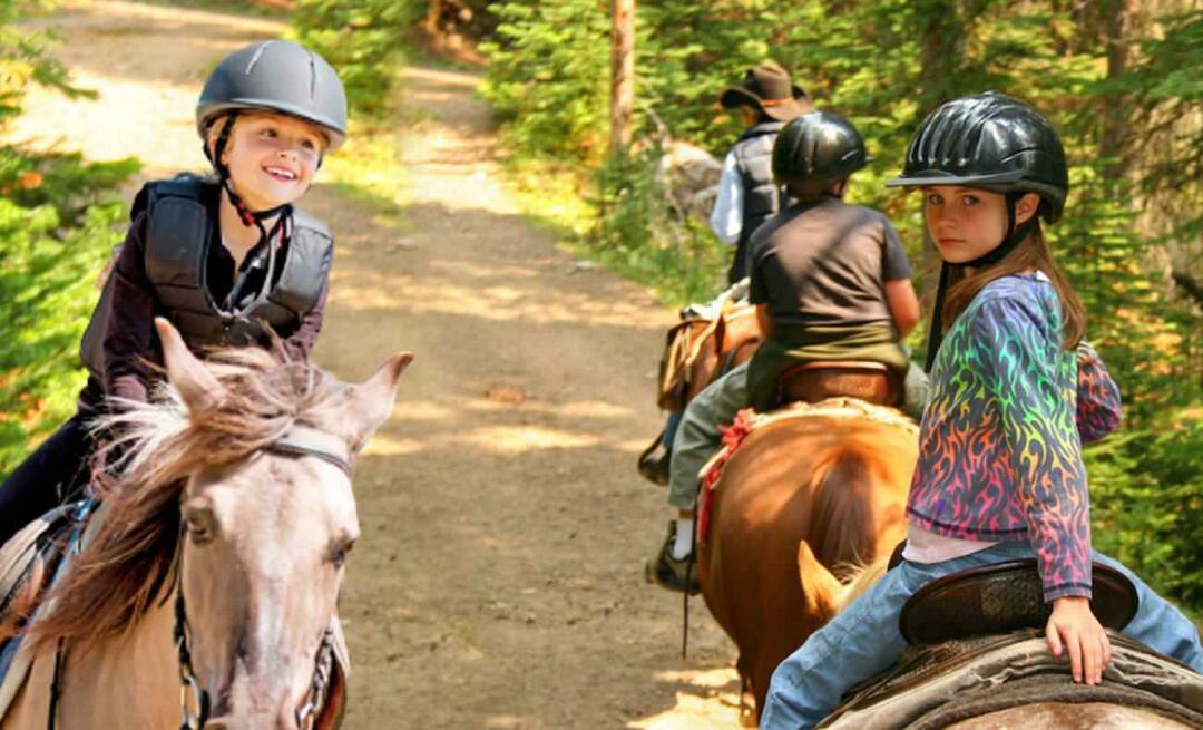 Къде да яздите коне в Истанбул? Места за яздене на коне в Истанбул