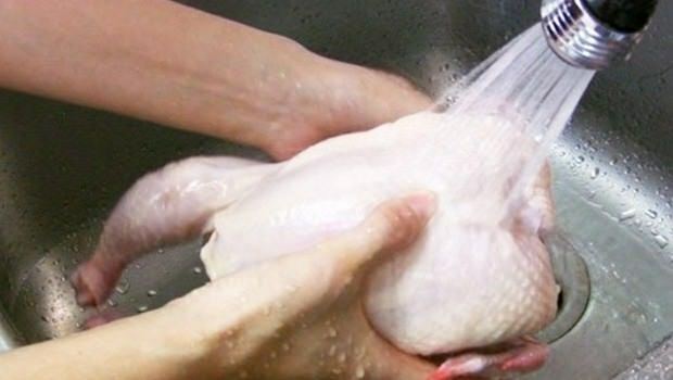 Как трябва да се почиства пилето?