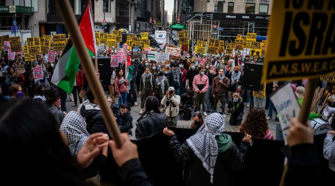 Стачка в Палестина в Ню Йорк