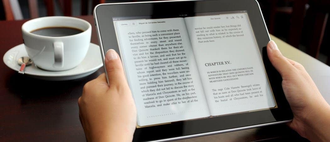 Три начина за четене на PDF файлове и Word Docs на устройството ви Kindle