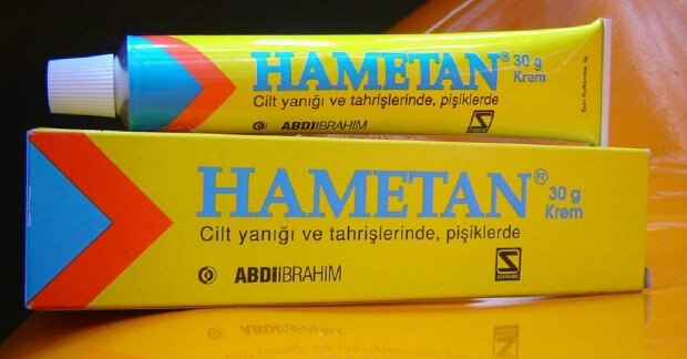 Какво прави кремът Hametan? Как да използвате крем Hametan? Хаметски разлики