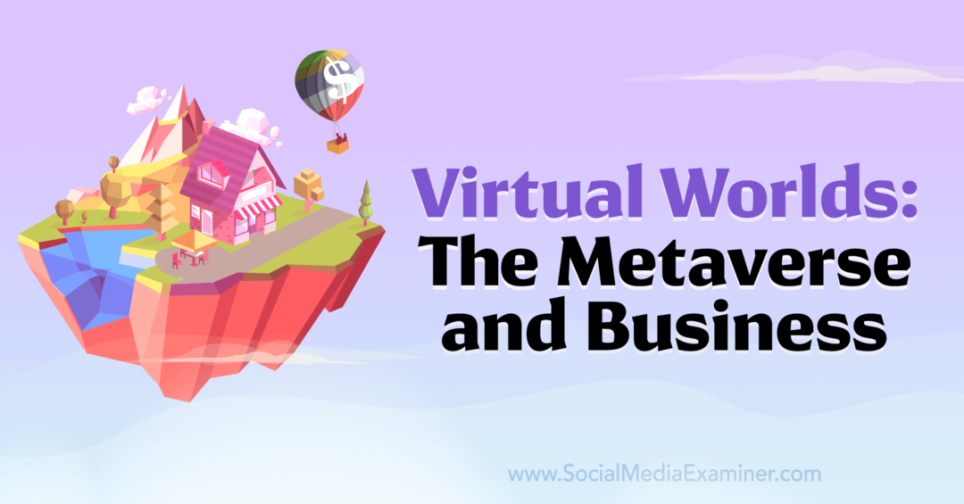 Виртуални светове: Метавселената и бизнесът: Изследовател на социалните медии
