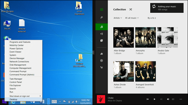 Как да добавите собствена музикална колекция към Xbox Music в Windows 8.1