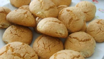 Рецепта за бисквити с крехки крекове