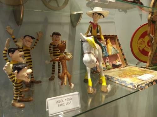 Кадър от Истанбулския музей на играчките