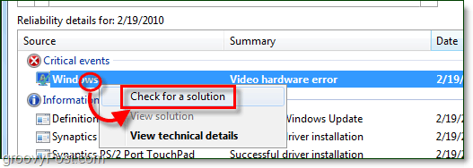 проверете за Windows 7 решения на проблеми