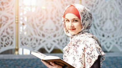 Стихове, които споменават жените в Корана