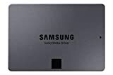 SAMSUNG 870 QVO SATA III SSD 1TB 2.5' Internal Solid State Drive, Upgrade Desktop PC или Laptop памет и съхранение за ИТ професионалисти, творци, ежедневни потребители, MZ-77Q1T0B