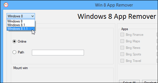 Win 8 App Remover