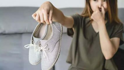 Как да се отървете от миризмата на обувки? Как изчезва лошата миризма на обувки?