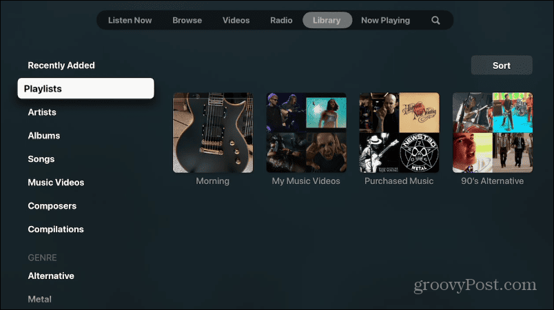 Видео плейлисти в Apple Music