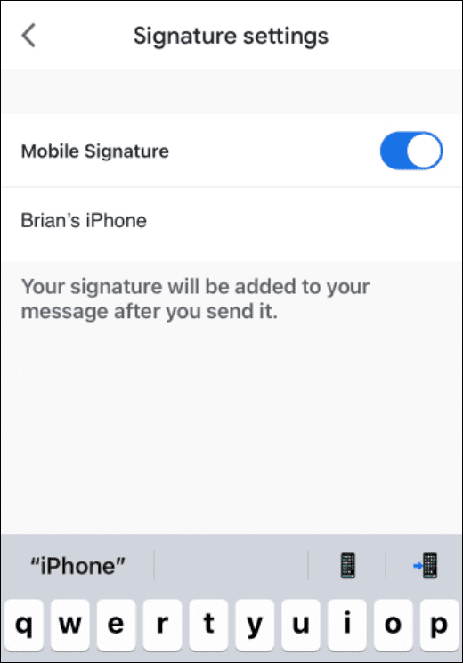  нов подпис iphone
