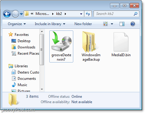 Windows 7 Backup - всичко готово, сега имате резервно копие
