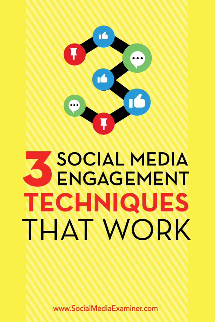 подобряване на ангажираността в социалните медии