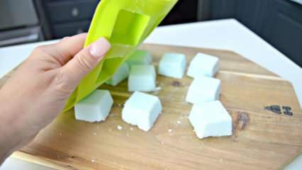 Какви са триковете за приготвяне на сапун за чинии у дома? Домашен натурален сапун за ястия