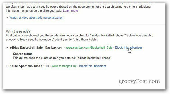 google реклами блокират рекламодателя