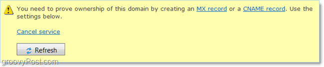 Как да добавяте услуги на живо към собственото си име на домейн