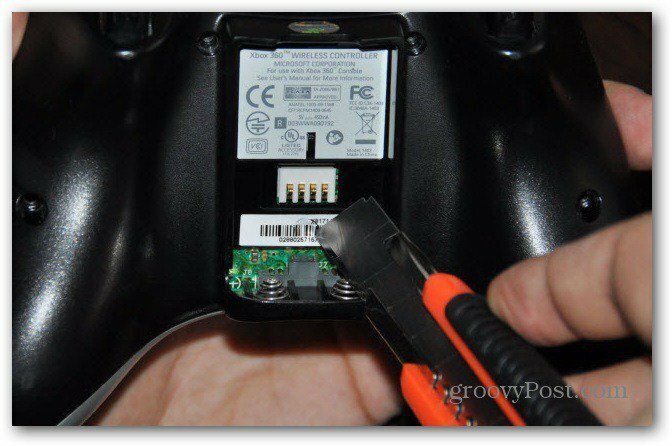 Промяна на аналогови джойстици на Xbox 360 контролер развийте всичко резец последния винт