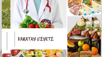 Какво представлява диетата Karatay, как се прави? Здравословна и бързо отслабваща диета Karatay