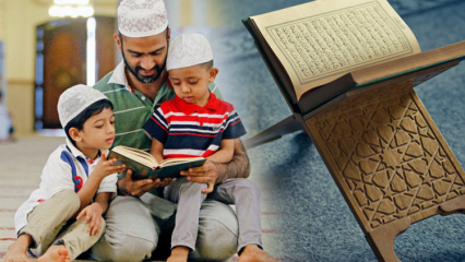 Как да научим децата на молитва и Коран? Религиозно образование при децата ...