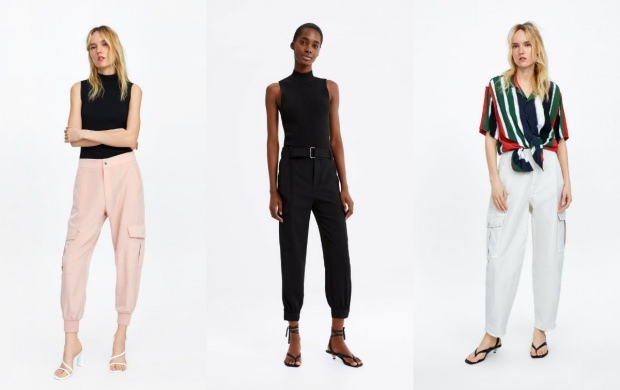 Модели на карго панталони Zara