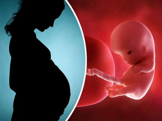 Как се ражда нероденото бебе? Стъпка по стъпка процес на раждане ...