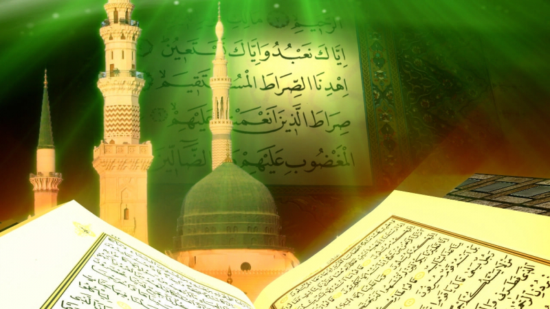 Колко време и колко време в Корана и на страницата? Темите на Корана сура