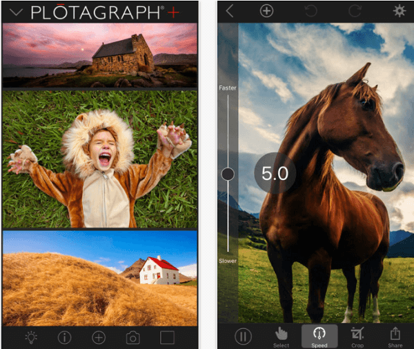 Plotagraph е достъпен за iOS и в мрежата.