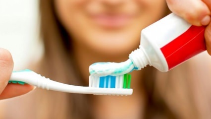 Области, където можете да използвате паста за зъби 
