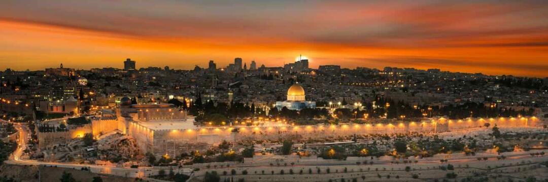 През кои месеци е по-предпочитано да посетите Йерусалим? Защо Ерусалим е толкова важен за мюсюлманите?