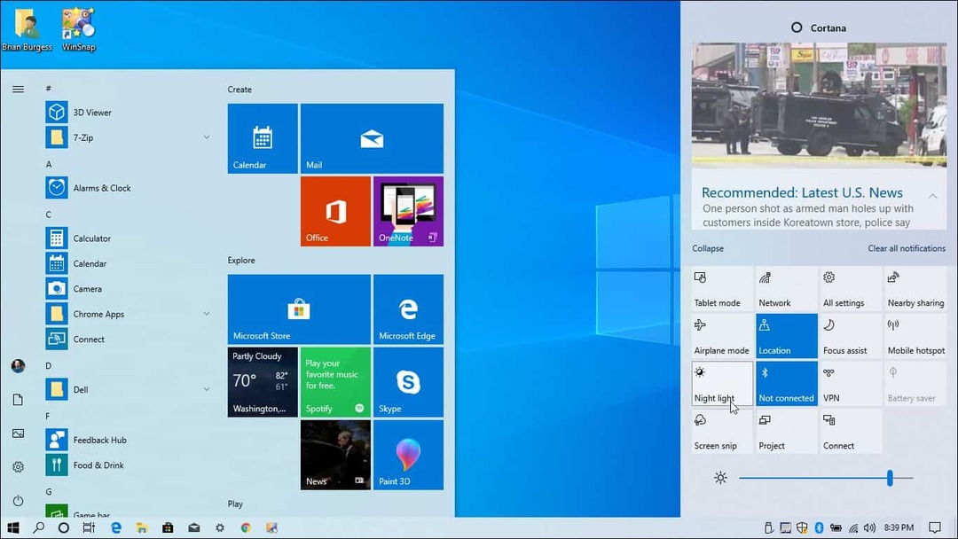 Как да включите новата светлинна тема в Windows 10