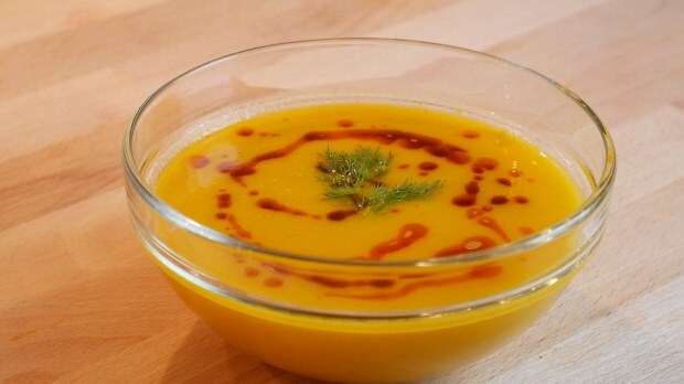 моркова супа
