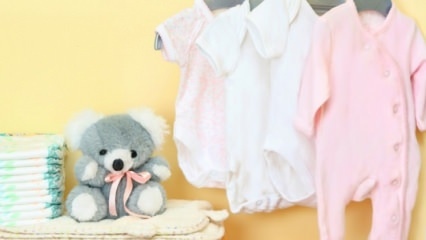 Какво трябва да се има предвид при закупуването на бебешки дрехи?