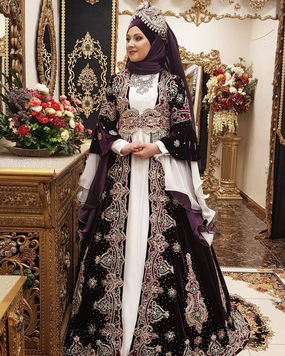 хиджаб биндали