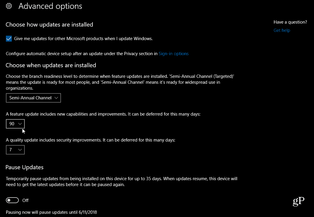 PSA: Задръжте върху актуализацията до Windows 10 1803 април 2018 г. Актуализация