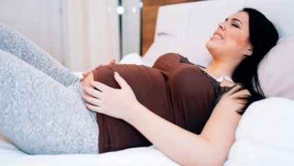 Начини за комфортно прекарване на последните три месеца от бременността